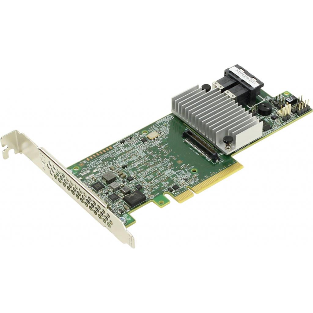Контролер RAID INTEL SAS/SATA, LSI3108 RAID 0,1,5,10,50,60 add-in card with x8 PC (RS3DC080)