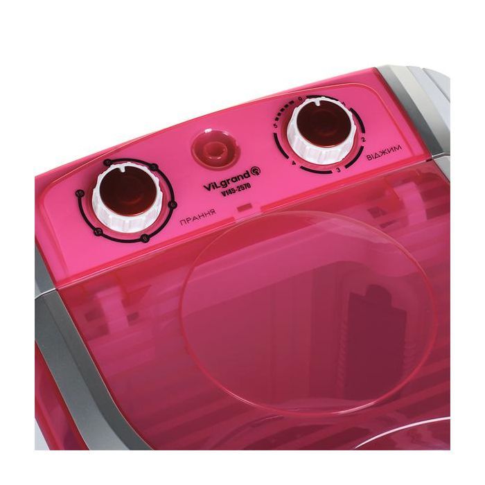 Пральна машина Vilgrand V145-2570red зображення 5