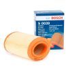 Воздушный фильтр для автомобиля Bosch F 026 400 039 изображение 4