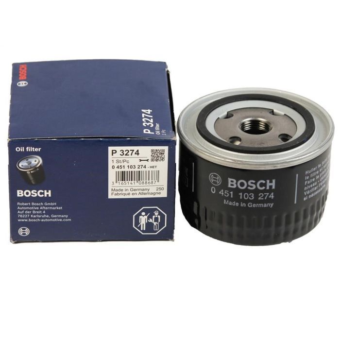 Фильтр масляный Bosch 0 451 103 274 изображение 2