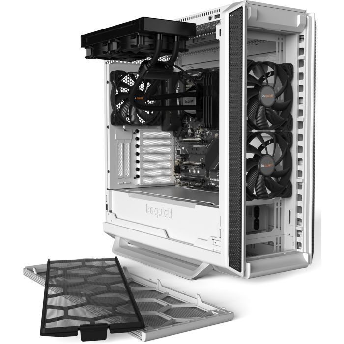 Корпус Be quiet! Silent Base 802 Window White (BGW40) изображение 10