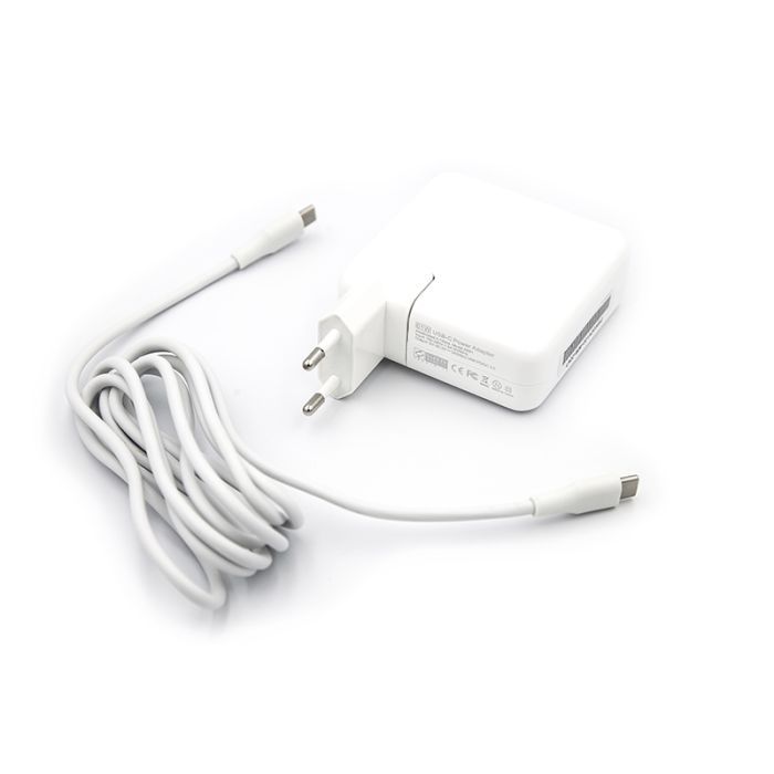 Блок живлення до ноутбуку PowerPlant APPLE 220V, 20V 61W (USB Type-C) (AP61HCUSB) зображення 2