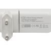 Блок живлення до ноутбуку PowerPlant APPLE 220V, 20V 61W (USB Type-C) (AP61HCUSB) зображення 3