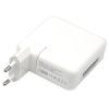 Блок живлення до ноутбуку PowerPlant APPLE 220V, 20V 61W (USB Type-C) (AP61HCUSB)