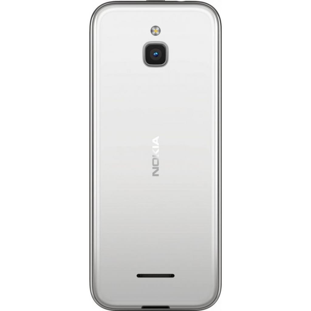 Мобильный телефон Nokia 8000 DS 4G White изображение 2