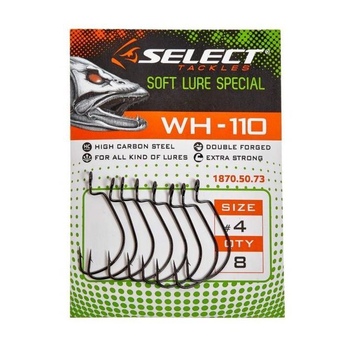 Гачок Select WH-110 2/0 (5 шт/уп) (1870.50.77) зображення 2