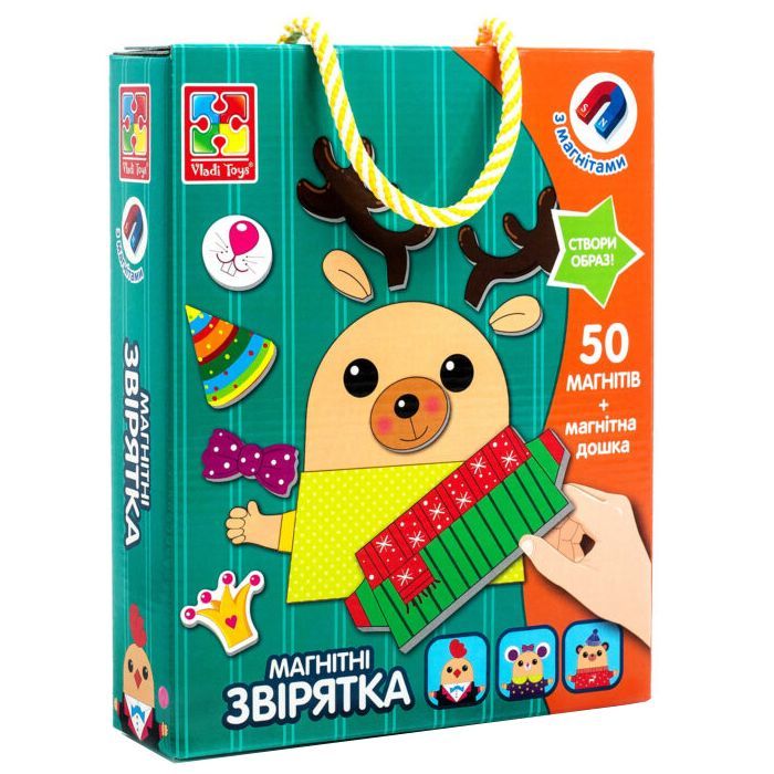 Настольная игра Vladi Toys Зверушки (VT3702-16)