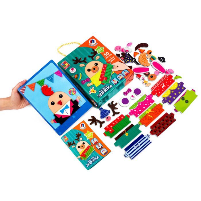 Настольная игра Vladi Toys Зверушки (VT3702-16) изображение 2