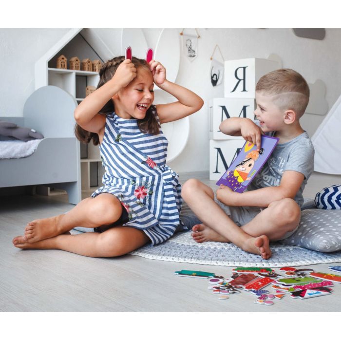 Настольная игра Vladi Toys Зверушки (VT3702-16) изображение 4