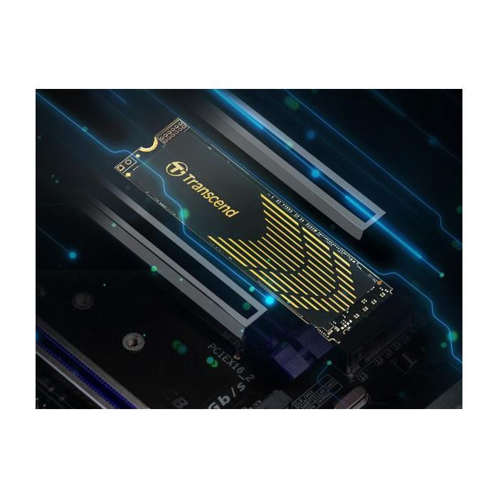 Накопитель SSD M.2 2280 1TB Transcend (TS1TMTE240S) изображение 4