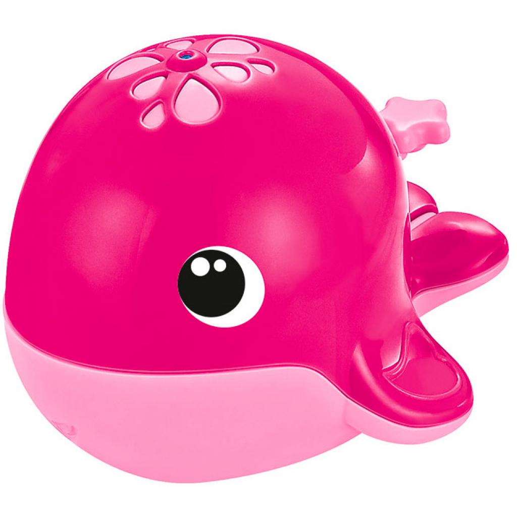 Іграшка для ванної BeBeLino Кіт-фонтан Жми і бризкати, малиновий (58117-2)