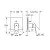 Змішувач Grohe Eurocube (24062000) зображення 2