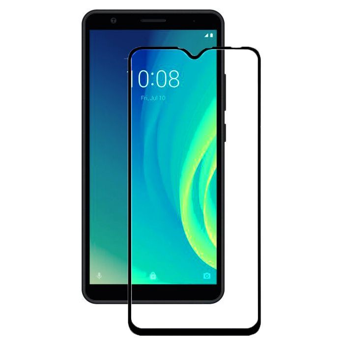Скло захисне BeCover ZTE Blade A7s 2020 Black (706010) зображення 2