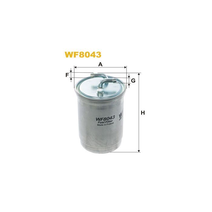 Фильтр топливный Wixfiltron WF8043