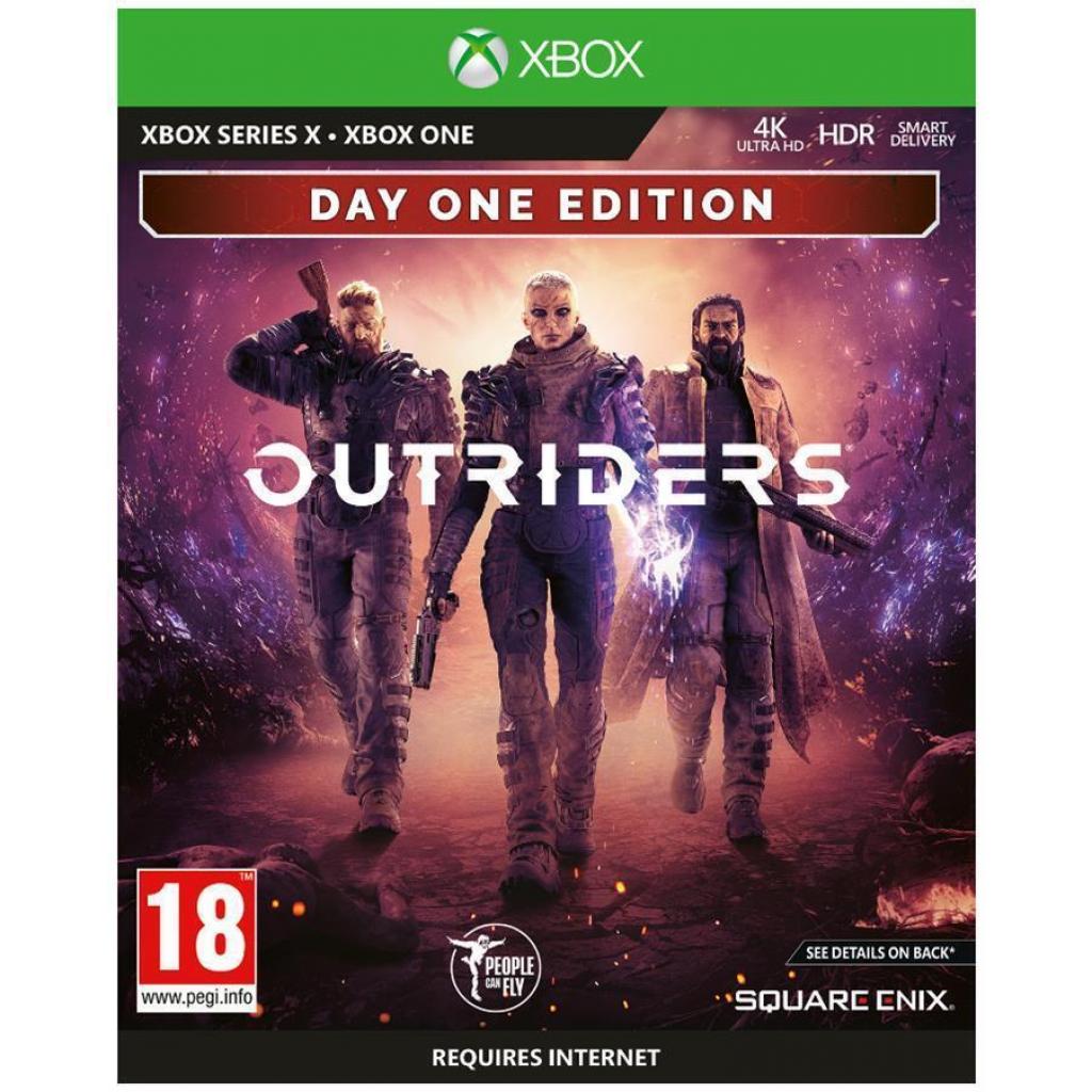 Игра Xbox Outriders Day One Edition [Xbox Series X, Russian version] (SOUTRSEN02)