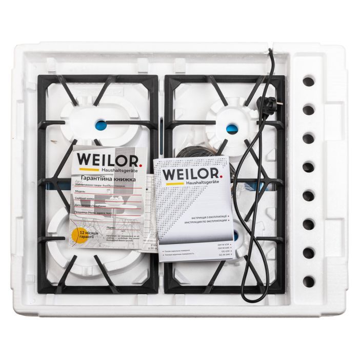 Варочная поверхность Weilor GM W 634 SS изображение 10