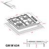 Варочная поверхность Weilor GM W 634 SS изображение 11