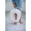 Накладка на унитаз Baby Bjorn Toilet Trainer белый с серым (58025) изображение 3
