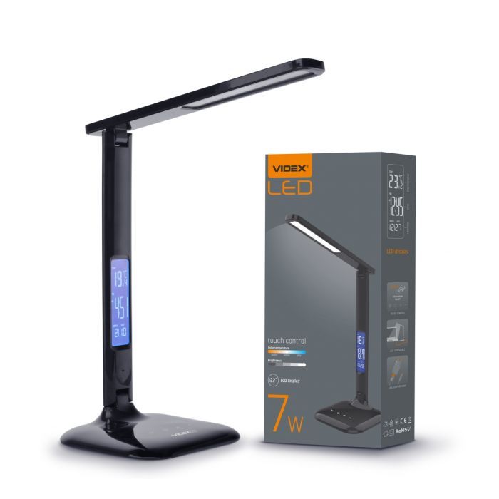 Настольная лампа Videx LED 7W 3000-5500K 220V (VL-TF05B) изображение 8