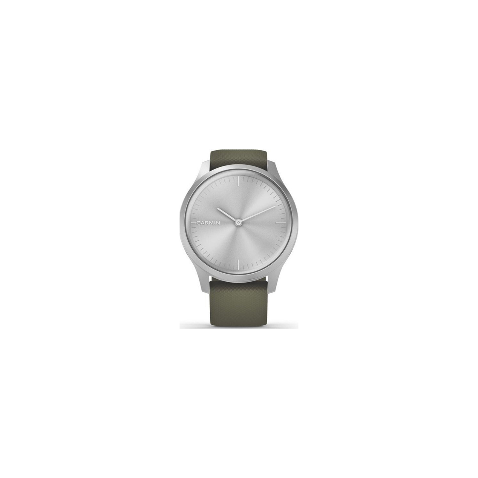 Смарт-часы Garmin vivomove Style, Silver, Moss, Silicone (010-02240-21) изображение 2