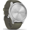 Смарт-годинник Garmin vivomove Style, Silver, Moss, Silicone (010-02240-21) зображення 3