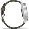 Смарт-часы Garmin vivomove Style, Silver, Moss, Silicone (010-02240-21) изображение 5
