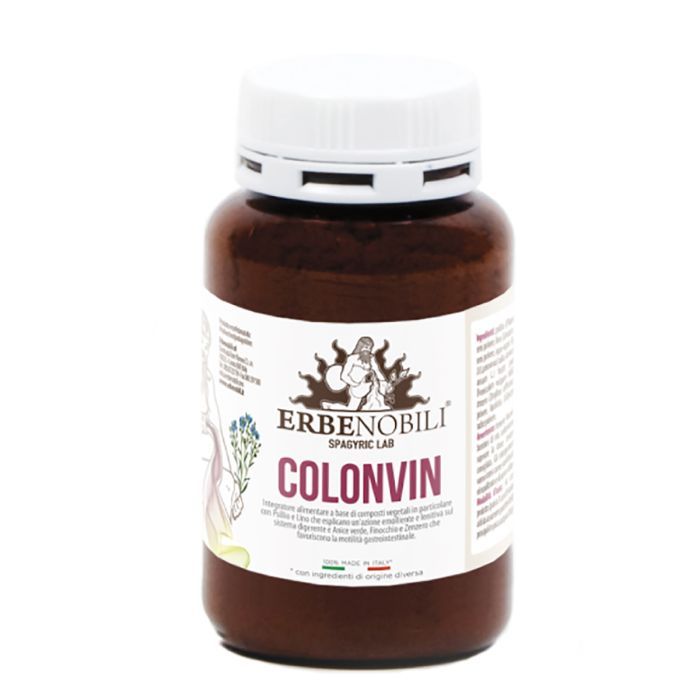 Травы Erbenobili Комплекс для Поддержки Кишечника, Colonvin, 100г (EEN119)
