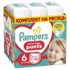 Подгузники Pampers трусики Pants Giant Размер 6 (14-19 кг) 132 шт (8006540068632)