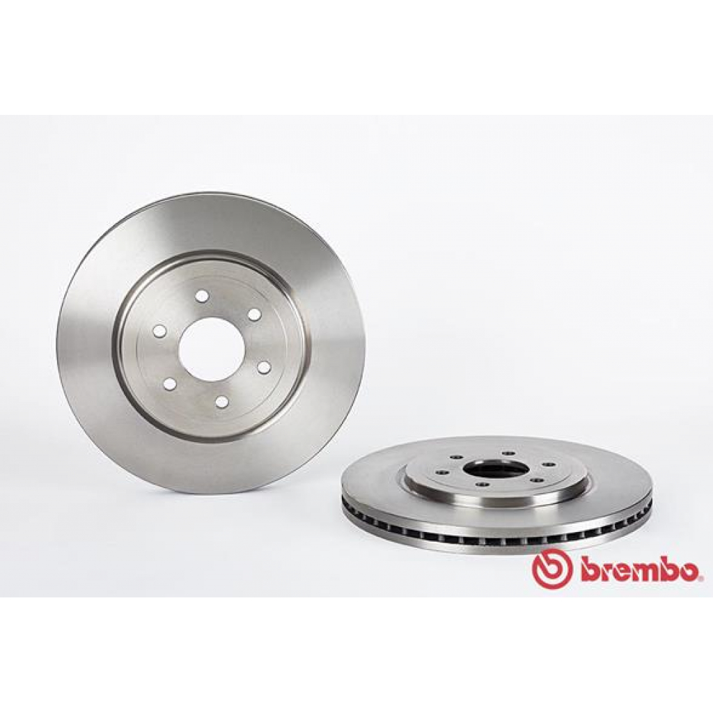 Гальмівний диск Brembo 09.B496.10 зображення 2