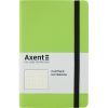 Книга записная Axent Partner Soft 125х195 мм в точку 96 листов Салатовая (8312-09-A)
