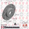 Тормозной диск ZIMMERMANN 150.3480.55