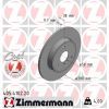 Тормозной диск ZIMMERMANN 405.4102.20