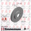Тормозной диск ZIMMERMANN 590.2818.52