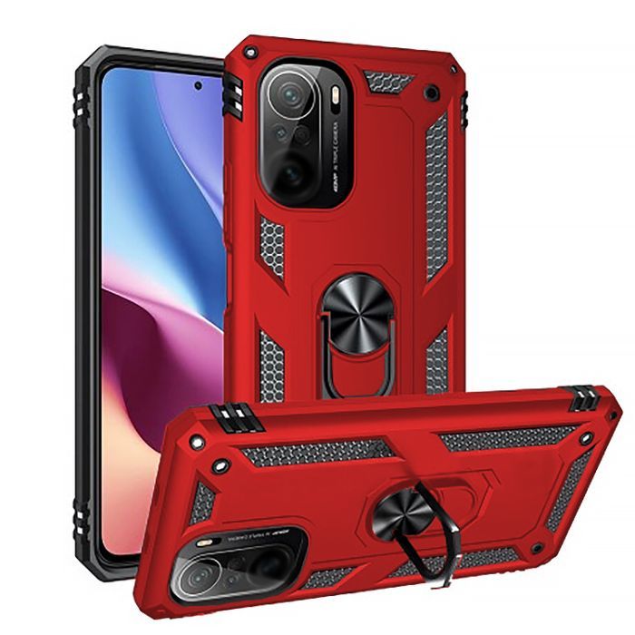 Чехол для мобильного телефона BeCover Military Xiaomi Redmi Note 10 / Note 10s Red (706130) изображение 2