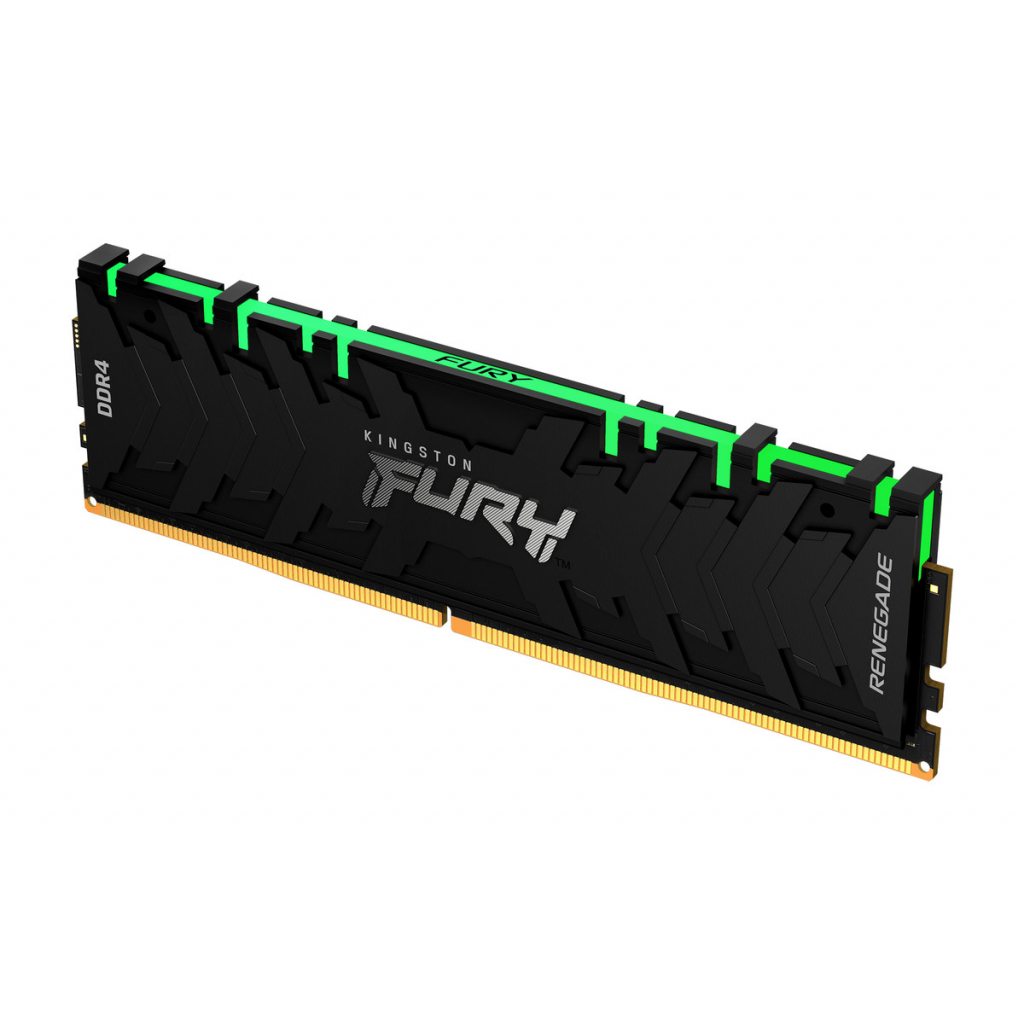 Модуль памяти для компьютера DDR4 16GB 3000 MHz Fury Renegade RGB Kingston Fury (ex.HyperX) (KF430C15RB1A/16)