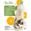Крем для чищення кухні BioMio Bio-Kitchen Cleaner з ефірною олією Апельсина 500 мл (4603014008015) зображення 6