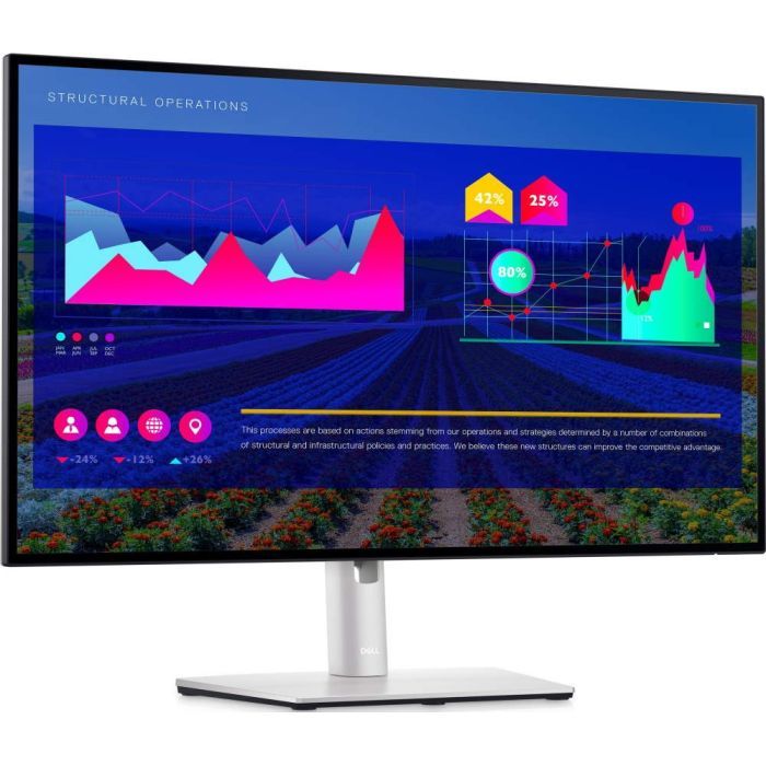 Монитор Dell U2722D (210-AYUK) изображение 2