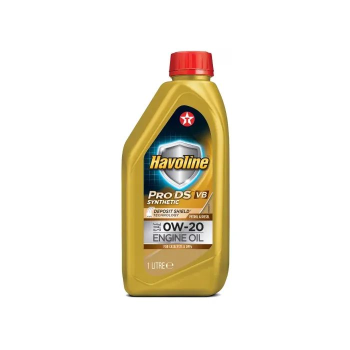 Моторна олива Texaco Havoline ProDS VB 0w20 4л (73193)