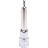 Торцевая головка Yato со вставкой SPLINE (YT-04350)