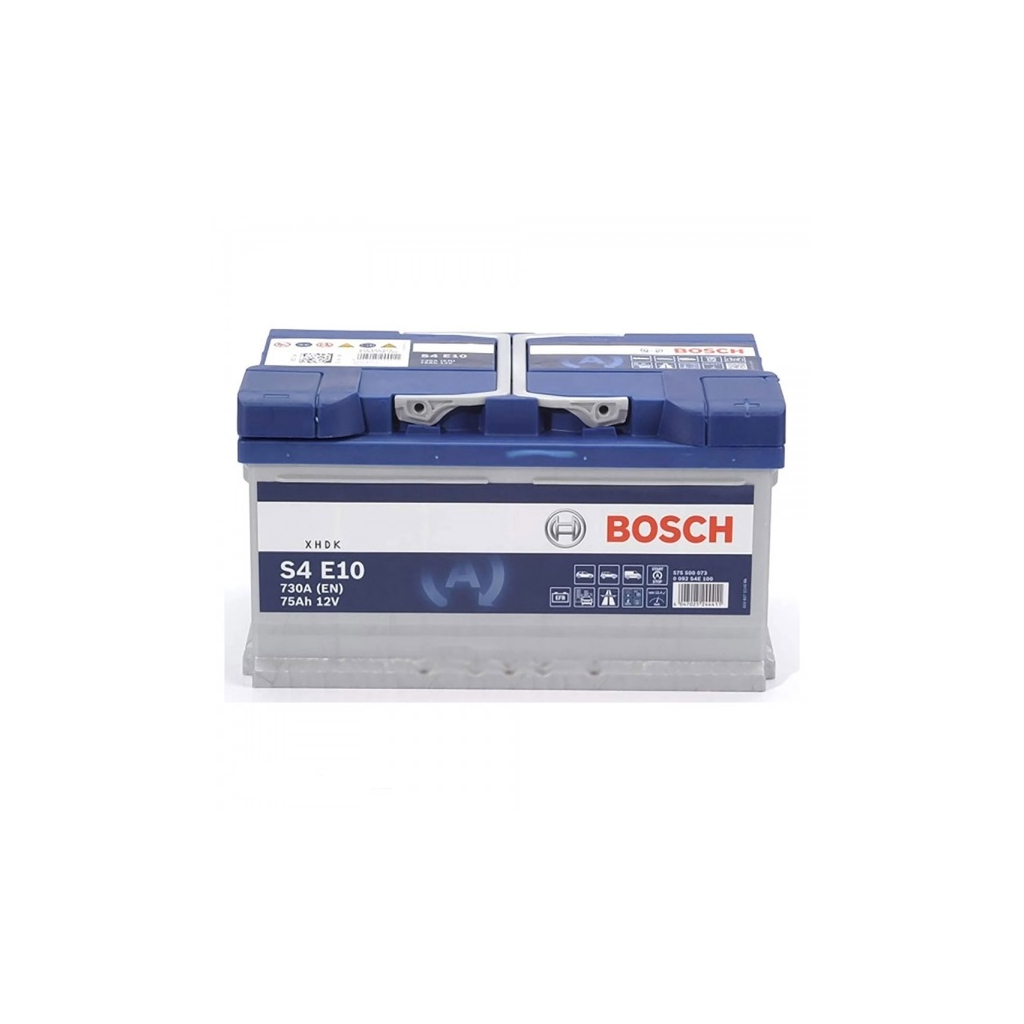 Аккумулятор автомобильный Bosch 75А (0 092 S4E 100)