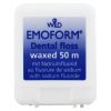 Зубная нить Dr. Wild Emoform вощенная c фторидом натрия 50 м (7611841138406)