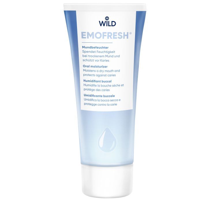 Гель для полости рта Dr. Wild Emofresh Увлажняющий 75 мл (7611841702171)