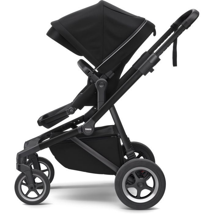Коляска Thule Sleek 2 в 1 Midnight Black on Black (TH 11000026) зображення 2