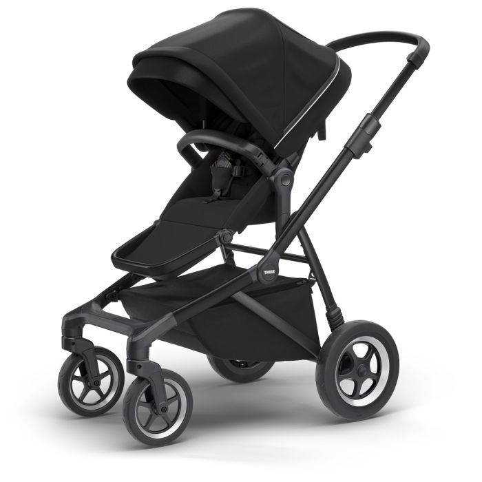Коляска Thule Sleek 2 в 1 Midnight Black on Black (TH 11000026) зображення 3