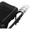 Коляска Thule Sleek 2 в 1 Midnight Black on Black (TH 11000026) зображення 9