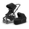 Коляска Thule Sleek 2 в 1 Midnight Black on Black (TH 11000026)