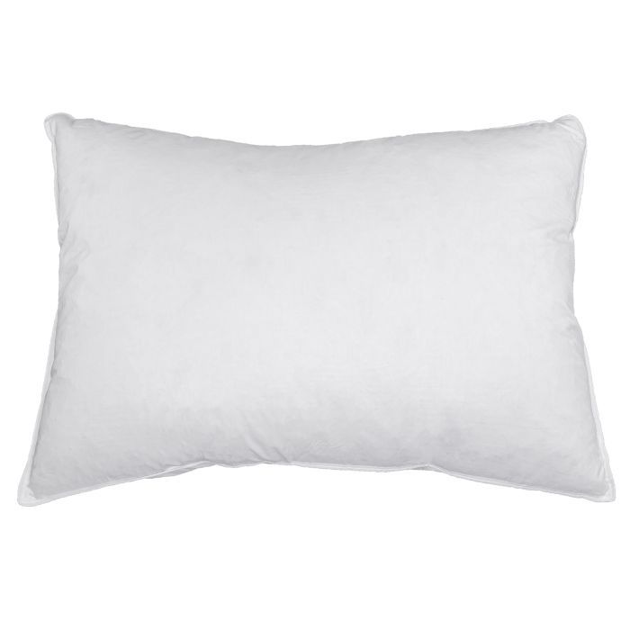 Подушка Home Line пуховая с кантом 50x70см, белая (151798)