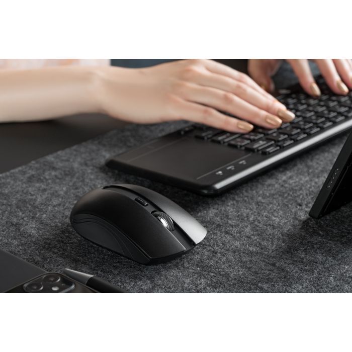 Мишка 2E MF217 Wireless Black (2E-MF217WB) зображення 2