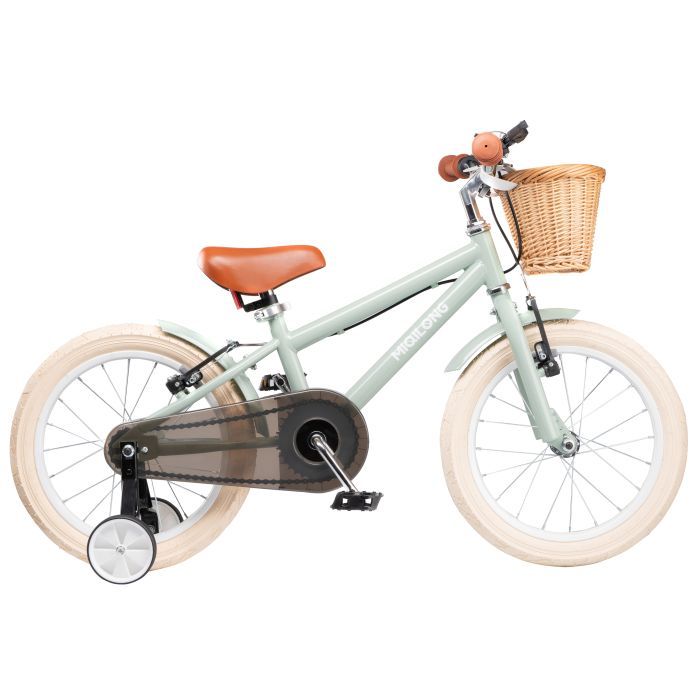 Детский велосипед Miqilong RM Бежевый 16" (ATW-RM16-BEIGE) изображение 3
