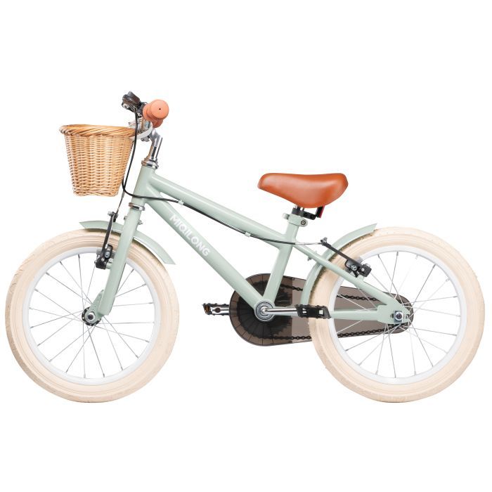 Детский велосипед Miqilong RM Бежевый 16" (ATW-RM16-BEIGE) изображение 4